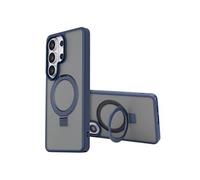 Accezz Coque Ring Stand avec MagSafe pour Samsung Galaxy S26 Ultra - Bleu