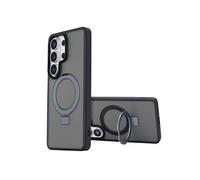 Accezz Coque Ring Stand avec MagSafe pour Samsung Galaxy S26 Ultra - Noir