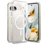 Coque Ringke Fusion MAGNETIC MAGSAFE pour GOOGLE PIXEL 9a 2025 - CLEAR