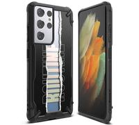 Coque Ringke Fusion-X compatible avec Galaxy S21 Ultra - Routine