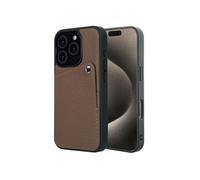 Coque Riva avec porte-cartes pour iPhone 15 Pro - Mocha Brown