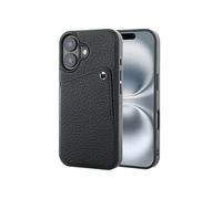 Coque Riva avec porte-cartes pour iPhone 16 - Noir