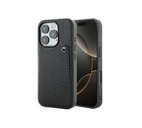 Coque Riva avec porte-cartes pour iPhone 16 Pro - Noir