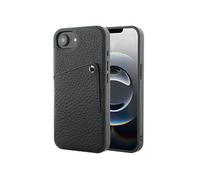 Selencia Selencia Coque Riva avec porte-cartes iPhone 17e / 16e Noir Noir
