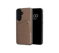 Coque Riva avec porte-cartes pour Samsung Galaxy A37 (5G) - Mocha Brown