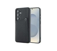 Coque Riva avec porte-cartes pour Samsung Galaxy S25 / S24 - Noir