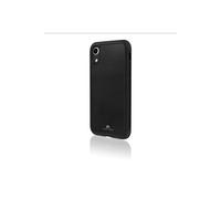 Coque Robust Real Leather pour iPhone Xr d'Apple, Noir