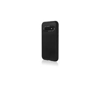 Coque Robust Real Leather pour Samsung Galaxy S10+, Noir