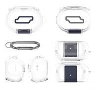 Coque robuste anti-chute pour Bose QC pour Ultra 2e génération Noir/bleu