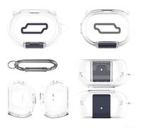 Coque robuste anti-chute pour écouteurs Bose QC pour écouteurs Ultra 2e génération (transparent)