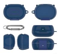 Coque robuste anti-chute pour écouteurs Bose QC pour ultra 2e génération (bleu)