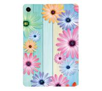 Coque Robuste Antichoc Housse Étui de Protection Case pour OnePlus Pad Lite 11",with Tournesols Motif Tablette Back Cover Silicone pour OnePlus Pad Lite 11"