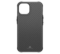 COQUE ROBUSTE CARB. IPHONE 14 NOIR