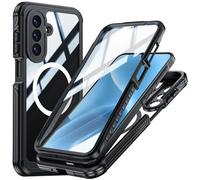 Coque Robuste Samsung A17 : Protection Complète 360, Antichoc, Anti-poussière, Compatible Charge Magnétique Le noir