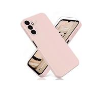 Little Boutik Coque Rose pour Samsung Galaxy A34 5G (6,6") et Verre Trempé Film Protection Ecran