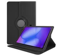 Coque rotatif en simili cuir pour Samsung Galaxy Tab A11 8.7"" SM-X130 SM-X135 - Noir - Visiodirect -