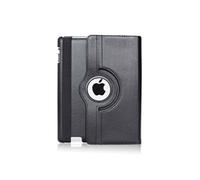 Coque Rotative 360 Noir pour Apple iPad AIR 1 - Housse Etui Protection Integral Portrait Paysage Resistant Anti Choc Protection Fermerture Elastique Phonillico® Noir