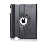 Coque Rotative 360 Noir pour iPad Air 13 pouces M3 2025 - Housse Etui Protection Fermerture Elastique Phonillico®