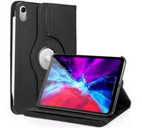 Coque Rotative 360 Noir pour iPad MINI 6 e génération 2021 - Housse Etui Protection Fermerture Elastique Phonillico®