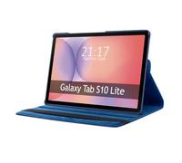 Coque rotative à 360° pour Samsung Galaxy Tab S10 Lite Couleur bleue