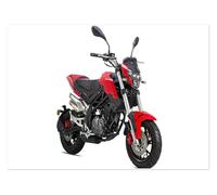 Coque Roue Garde-Boue Avant De Moto pour BJ125-3E TNT125 BJ 125-3E TNT 125 Bavette(Red)