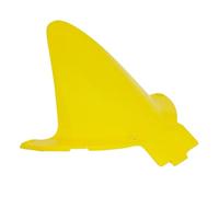 Coque Roue pour CBR600RR CBR 600 RR 2007 2008 2009 2010 2011 2012 Garde-Boue De Roue Arrière Garde-Boue Protection Boue(Yellow)