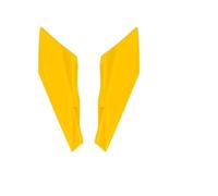 Coque Roue pour sur pour Ron pour SurRon pour Lumière pour Bee X Et S Garde-Boue Latéral De Moto Deuxième Génération Garde-Boue Arrière Plus Long Protection Boue(Yellow)
