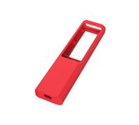 Coque (rouge) pour Samsung Solar Cell Control Bn59-01357a 01357b TM2140a Bn59-01311f Bn59-01363c Silicone
