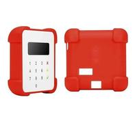 Mobilis Coque de protection pour SumUp Air – coins renforcés – Made in France – Rouge