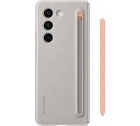 Coque S-Pen Officielle Samsung Galaxy Z Fold5 - Sable (Gris) - Neuf