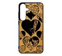 Coque S25+ Plus En Bois Silicone Drapeau Corse Housse De Protection I Love Telephone Foot Basket Personnalis¿ Coeur Pour Samsung Galaxy