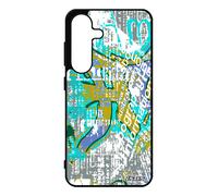 Coque S25 Silicone Street Art Case Telephone Tag Design Antichoc Sm-S931e Graffiti Mobile Vert Fond Tagu¿ Peinture De Pour Samsung Galaxy
