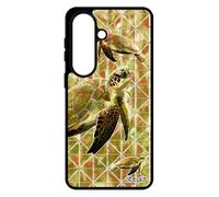 Coque S26 Silicone Tortue Geometrie Vert Design SM-S942E Marine Graphique Animal Sam. Rigide Ocean Gel Reptile Noir pour Samsung Galaxy