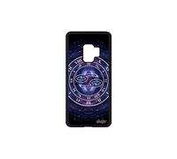 Coque S9 silicone Signe astrologique cancer galaxie montre Bleu a Samsung Galaxy S9