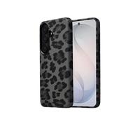 Selencia Coque Sabi imprimé panthère avec MagSafe pour Samsung Galaxy S26 - Midnight Black