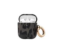 Coque Sabi motif panthère pour Airpods 1 / 2 - Midnight Black