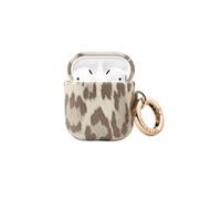Coque Sabi motif panthère pour Airpods 1 / 2 - Soft Ivory