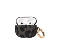 Coque Sabi motif panthère pour Airpods 3 - Midnight Black