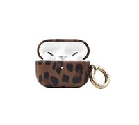 Coque Sabi motif panthère pour Airpods Pro / Pro 2 - Mocha Brown