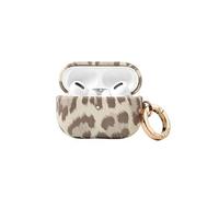 Coque Sabi motif panthère pour Airpods Pro / Pro 2 - Soft Ivory