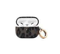 Selencia Coque Sabi pour AirPods Pro / Pro 2 - imprimé léopard - Midnight Black