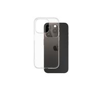 PanzerGlass SAFE. TPU Case iPhone 2023 6.1 Pro coque de protection pour téléphones portables Housse Transparent