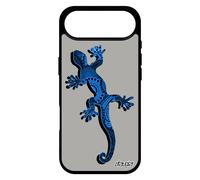 Coque Salamandre Pour Iphone 17 Air Silicone Anphibien Tribal Esprit Du Feu Design Etui Personnalisé Ethnique Gel Boheme Animaux De