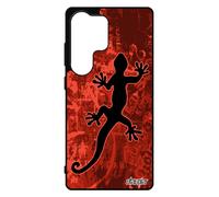 Coque Salamandre S25 Ultra Silicone Rouge Femme Lezard 4g Aluminium Animal Journal Pas Cher Noir Esprit Du Feu Amour Pour Samsung Galaxy