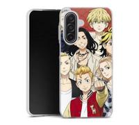 Coque - Samsung A17 5G - Les Vengeurs de Tokyo Revengers - Souple - Protection en gel silicone