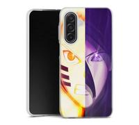 Coque - Samsung A17 5G - Naruto Vs Sasuke - Souple - Multicolore - Résistante