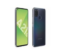 Akashi ALTCA21STRANS coque de protection pour téléphones portables Housse Transparent Samsung Galaxy A21 S