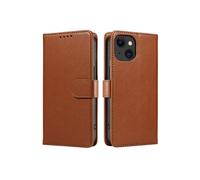 Coque Samsung A26 5G avec Rabat Anti-Vol NFC - Protection Intégrale -brun