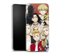 Coque - Samsung A26 5G - Les Vengeurs de Tokyo Revengers - Souple - Protection optimale - Multicolore