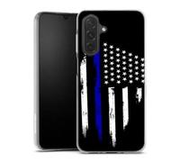 Coque Samsung A27 5G Drapeau De la Ligne Bleue